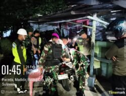 Sinergi TNI – Polri dan Satpol PP, Gelar Patroli Gabungan Tingkatkan Ketertiban dan Keamanan di Wilayah Kota Bitung