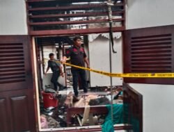 Polres Fakfak Sigap Tangani Kebakaran di Fakfak Utara, Pastikan Keselamatan Warga Prioritas Utama