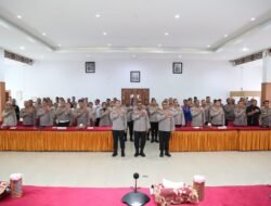 Taklimat Awal Audit Kinerja 2026, Kapolda Papua Tekankan Perencanaan Tepat Sasaran dan Pelayanan Prima