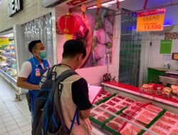 Satgas Saber Papua Pantau Harga dan Stok Pangan di Jayapura, Jelang HBKN Dipastikan Stabil