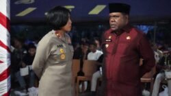Wakapolda Papua Barat Hadiri Buka Puasa Bersama Personel Sat Brimob Polda Papua Barat