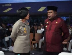 Wakapolda Papua Barat Hadiri Buka Puasa Bersama Personel Sat Brimob Polda Papua Barat