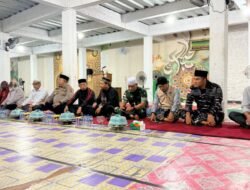 Pererat Silaturahmi Ramadhan, Kapolres Asmat Dampingi Wagub Papua Selatan di Masjid Agung An-Nur Agats
