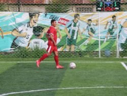 Kapolda Papua Hadiri Pertandingan Minisoccer Spripim vs Bid Propam, Pererat Soliditas dan Kebersamaan Personel