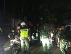 Ciptakan Situasi Kota Bitung yang Aman, Tertib dan Kondusif, Personel Kodim 1310/Bitung Bersama Aparat Terkait Gelar Patroli Gabungan