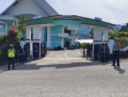 Polres Tolikara Perkuat Pengamanan Ibadah Minggu, Patroli Dialogis Pastikan Situasi Tetap Kondusif