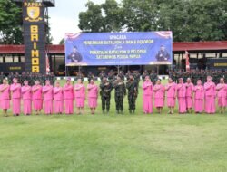 Wakapolda Papua Resmikan Batalyon A dan B Pelopor, Sat Brimob Perkuat Kesiapsiagaan Operasional