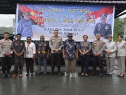 Tingkatkan Layanan Kesehatan Lintas Negara, Rumkit Bhayangkara Jayapura Lanjutkan Pembahasan MOU dengan PNG