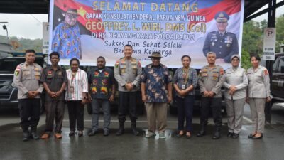 Tingkatkan Layanan Kesehatan Lintas Negara, Rumkit Bhayangkara Jayapura Lanjutkan Pembahasan MOU dengan PNG