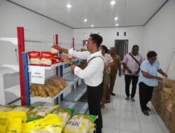 Satgas Saber Polda Papua Pantau Harga dan Pasokan Pangan di Jayapura Jelang HBKN