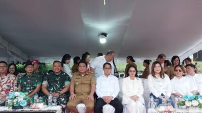 Perkokoh Nilai Toleransi, Dandim 1310/Bitung dan Forkopimda Bitung Hadiri Prosesi Keagamaan Goan Siao/Cap Go Meh 2577 Kongzili Tahun 2026