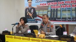 Polda Papua Barat Gelar Taklimat Awal Audit Kinerja Tahap I TA 2026