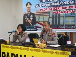 Polda Papua Barat Gelar Taklimat Awal Audit Kinerja Tahap I TA 2026