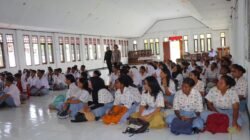 Polres Waropen Sosialisasikan Penerimaan Polri Terpadu TA 2026 di SMA Negeri Waren