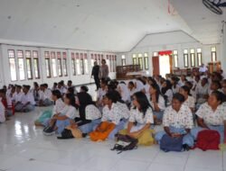 Polres Waropen Sosialisasikan Penerimaan Polri Terpadu TA 2026 di SMA Negeri Waren