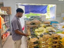 Satgas Pangan Temukan Penjualan Beras di Atas HET di Supiori