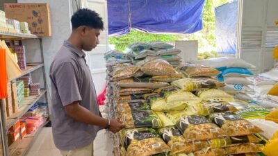 Satgas Pangan Temukan Penjualan Beras di Atas HET di Supiori