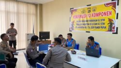 Polda Papua Laksanakan Verifikasi 13 Komponen Seleksi Pendidikan S-2 STIK Tahun Anggaran 2026