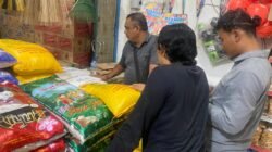 Polres Keerom Monitoring Harga Bahan Pokok, Pasokan Dinilai Cukup