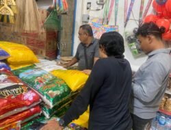 Polres Keerom Monitoring Harga Bahan Pokok, Pasokan Dinilai Cukup