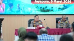 Matangkan Kesiapan Operasi, Polda Papua Gelar Latpraops Rasaka Cartenz 2026