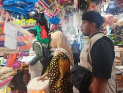 Polresta Jayapura Kota Sidak Harga dan Stok Bahan Pokok di Pasar dan Ritel Modern
