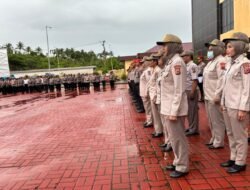 Pimpin Apel Gabungan di Mapolda Baru Koya Koso, Dir Reskrimum Tekankan Kesiapan Personel Menjelang Operasi Ketupat 2026