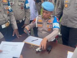 Polda Papua Barat Lakukan Pengecekan Pemegang dan Kelayakan Senjata Api Personel