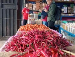 Satgas Pangan Pantau Harga Bahan Pokok di Pasar Putikele Wamena