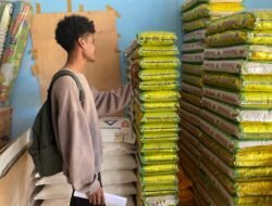 Satgas Saber Pantau Harga Beras dan Sembako di Ritel Modern Supiori