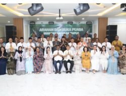 Gelar Buka Puasa Bersama, Kapolda Papua Tekankan Loyalitas Satu Komando dan Penguatan Kompetensi Perwira