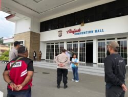 Karo Ops Polda Papua Barat Pimpin Kunjungan dan Simulasi Venue Lomba Pesparawi Nasional XVI Tahun 2026