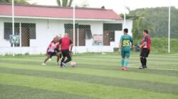 Kapolda Papua Ikut Bertanding dalam Mini Soccer Match, Pererat Kebersamaan Personel di Bulan Ramadan