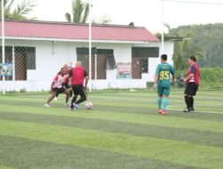 Kapolda Papua Ikut Bertanding dalam Mini Soccer Match, Pererat Kebersamaan Personel di Bulan Ramadan