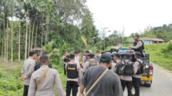 Ciptakan Situasi Aman dan Kondusif, Polres Keerom lakukan Patroli Skala Besar