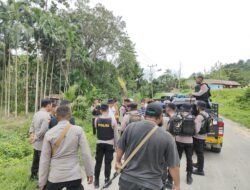 Ciptakan Situasi Aman dan Kondusif, Polres Keerom lakukan Patroli Skala Besar