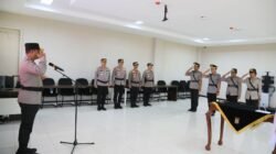 Kapolda Papua Barat Pimpin Upacara Sertijab dan Pelantikan PJU