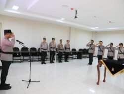 Kapolda Papua Barat Pimpin Upacara Sertijab dan Pelantikan PJU