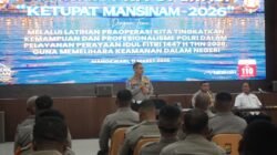 Polda Papua Barat Gelar Latihan Pra Operasi Ketupat Mansinam 2026, Tingkatkan Kesiapan Pengamanan Idul Fitri