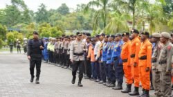 Apel Gelar Pasukan Ops Ketupat Mansinam 2026, Polda Papua Barat Siagakan 909 Personel Amankan Idul Fitri