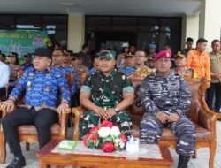 Siap Amankan Idul Fitri 1447 H di Kota Bitung, Dandim 1310/Bitung Ikut Apel Gelar Pasukan Operasi Ketupat 2026