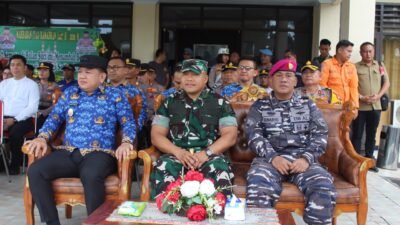 Siap Amankan Idul Fitri 1447 H di Kota Bitung, Dandim 1310/Bitung Ikut Apel Gelar Pasukan Operasi Ketupat 2026