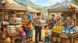 Polda Papua Barat Besok Gelar Pangan Murah Bersama Bulog