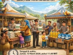 Polda Papua Barat Besok Gelar Pangan Murah Bersama Bulog