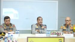 Kapolda Papua Barat Laksanakan Kunjungan Kerja ke Polresta Manokwari