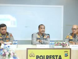 Kapolda Papua Barat Laksanakan Kunjungan Kerja ke Polresta Manokwari