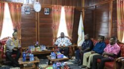 Kapolda Papua Barat Silaturahmi dengan MRP Papua Barat, Perkuat Sinergi Jaga Kamtibmas