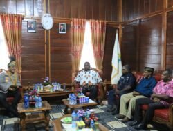 Kapolda Papua Barat Silaturahmi dengan MRP Papua Barat, Perkuat Sinergi Jaga Kamtibmas