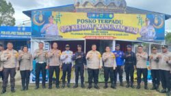 Pastikan Pelayanan Keamanan Idul fitri 1447 H, Tim Supervisi Polda Papua Barat Cek Kesiapan Operasi Ketupat di Teluk Bintuni