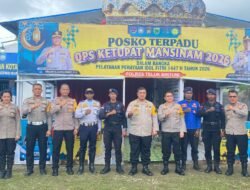 Pastikan Pelayanan Keamanan Idul fitri 1447 H, Tim Supervisi Polda Papua Barat Cek Kesiapan Operasi Ketupat di Teluk Bintuni